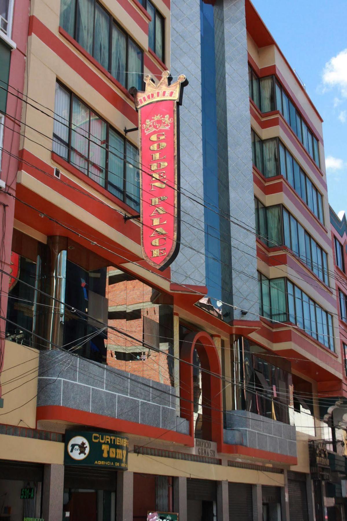 Golden Palace La Paz Esterno foto